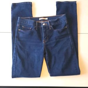 Levis - 312 Shaping Slim Dark Wash Jeans